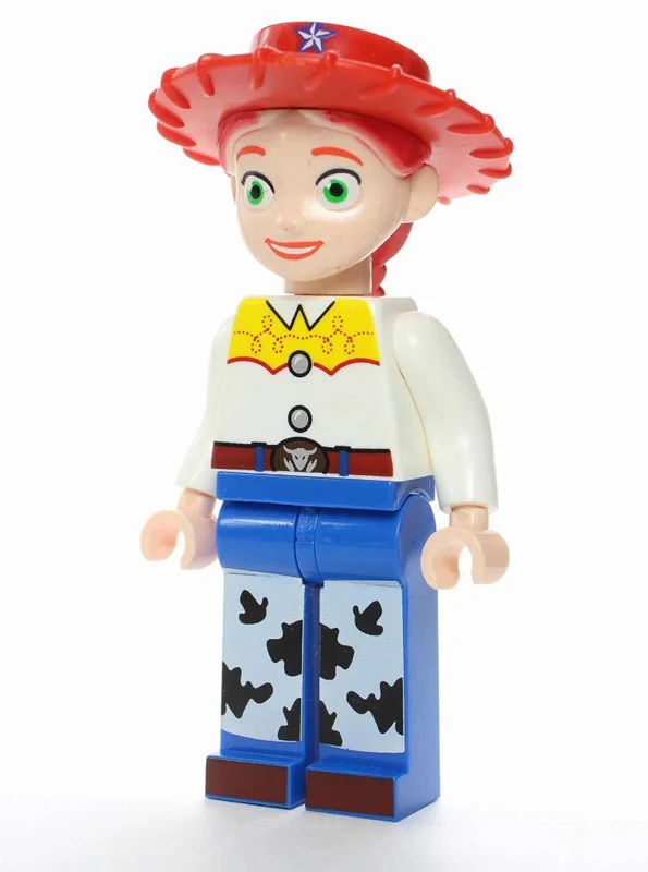خرید آدمک لگویی فله مینی فیگور لگویی «جسی از سری توی استوری» Pogo Minifigures Toy story Series Jessie Pg1944