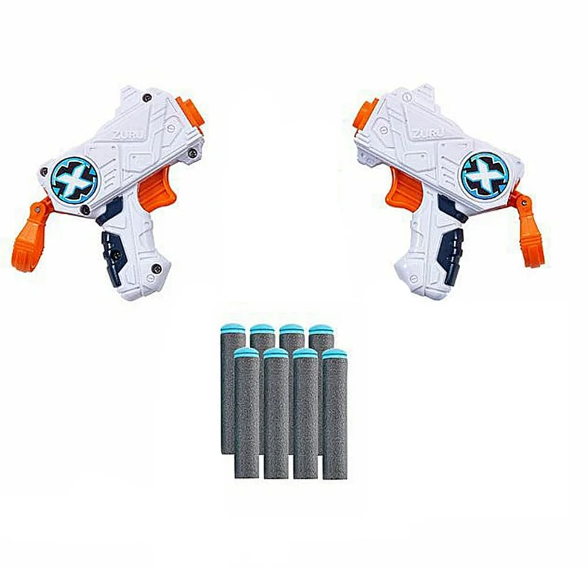 تفنگ تیر ابری کلت دو تایی، تفنگ تیر فومی