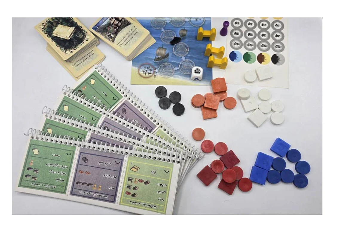 کارتهای کالای تجاری در بازی کاتان: شهرها و شوالیهها