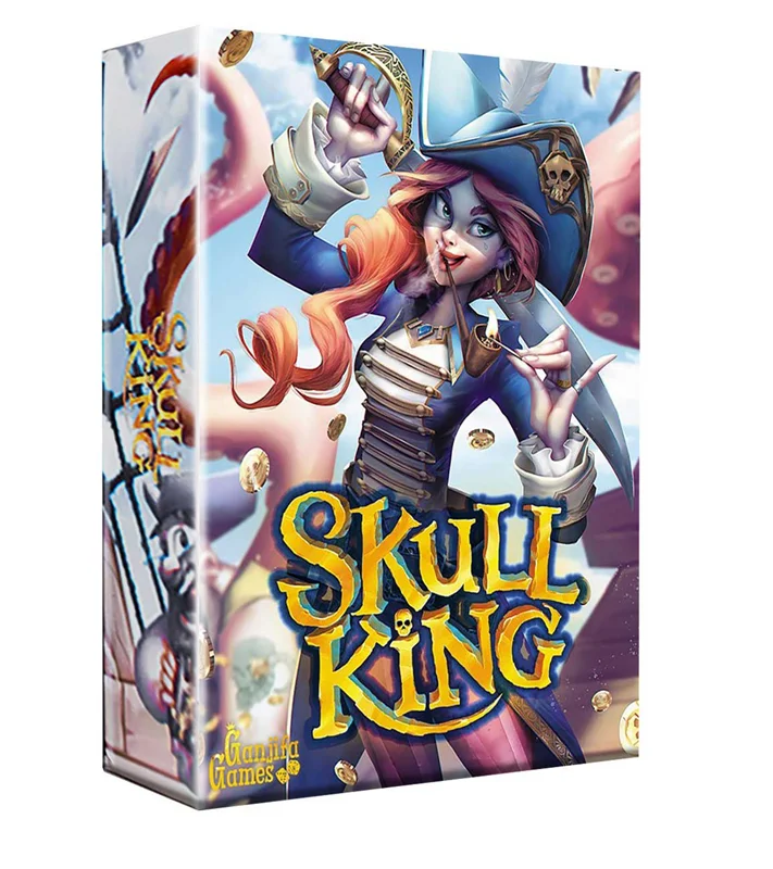خرید بازی فکری اسکال کینگ: پادشاه جمجمه Skull King Boardgame