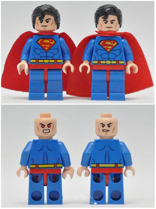 خرید آدمک لگویی فله مینی فیگور لگویی «سوپر من سوپر جامپر» Decool Minifigures Lego Superman Super Jumper 0199