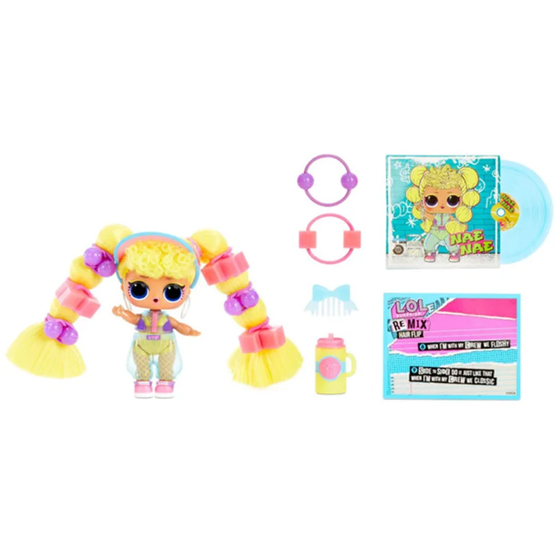 خرید اسباب بازی «عروسک LOL سوپرایزی سری رمیکس» عروسک شانسی LOL Surprise Remix Hair Flip Dolls