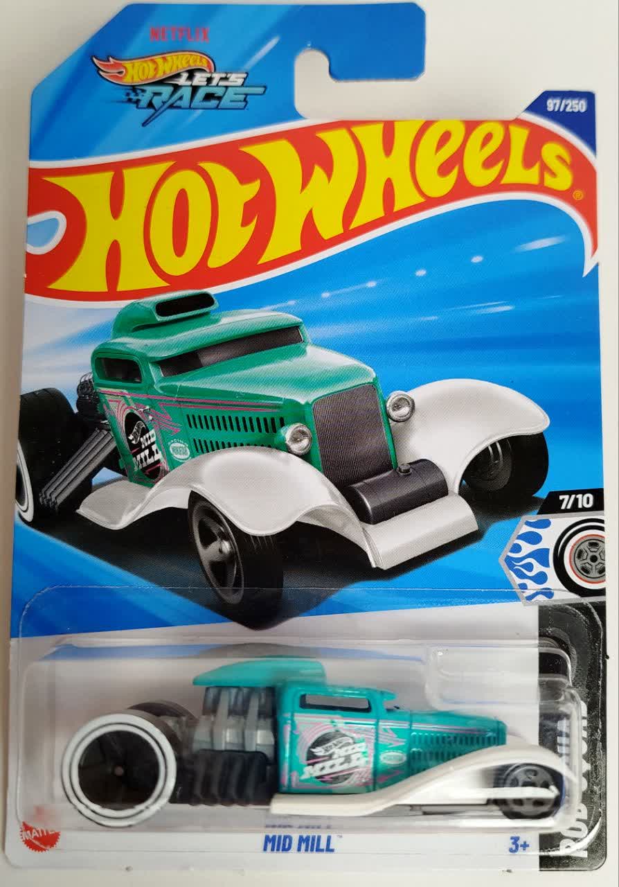 ماشین فلزی هات ویلز مید میل Mid Mill