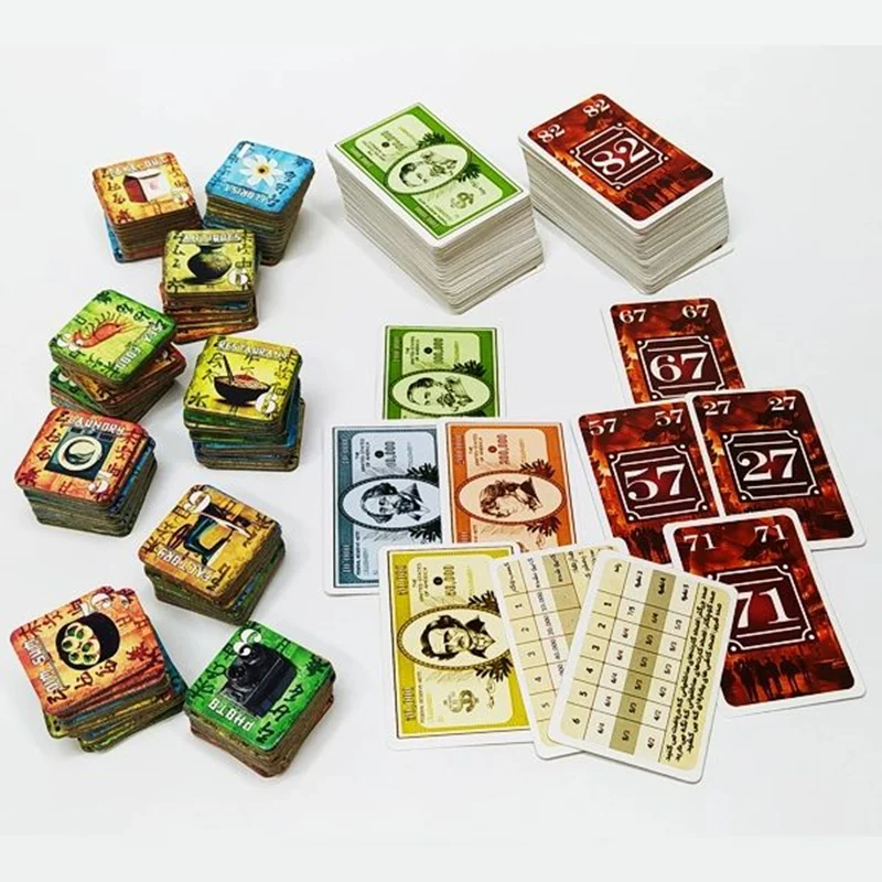 کارتهای زمین و ساختمان بازی چاینا تاون