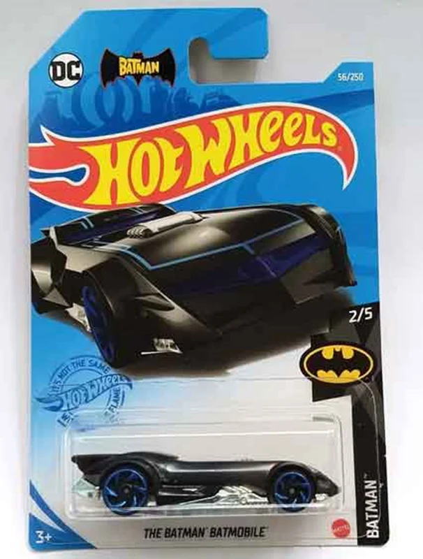 ماکت فلزی مشکی ماشین 1/64 Hot Wheels The Batman Batmobile