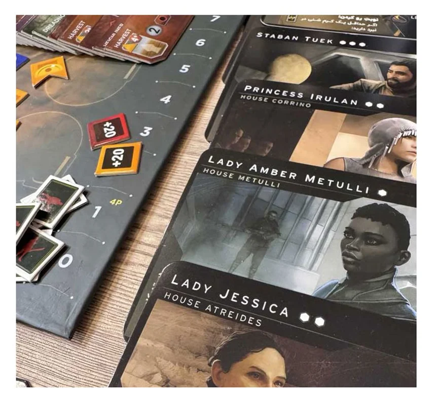 بازی فکری تلماسه دون Dune Imperium Uprising