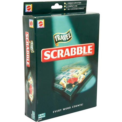 بازی فکری «اِسْکرَبِل Scrabble»
