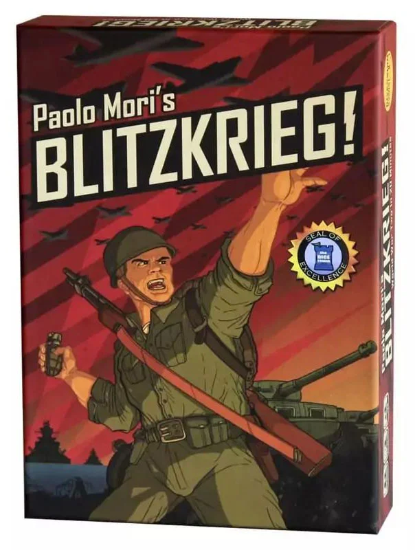 نمای سهبعدی جعبه بازی فکری بلیتس کریگ Blitzkrieg