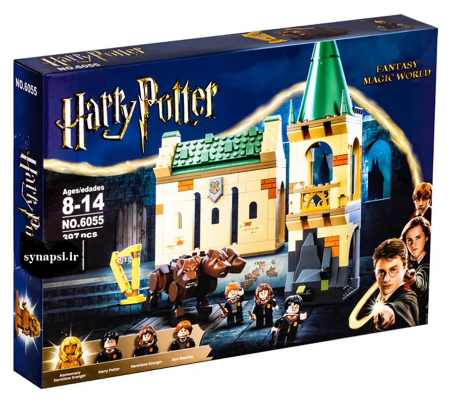 خرید لگو هری پاتر «هاگوارتز: ملاقات با فلوفی»  Bricks Blocks Harry Potter Hogwarts: Fluffy Encounter 6055