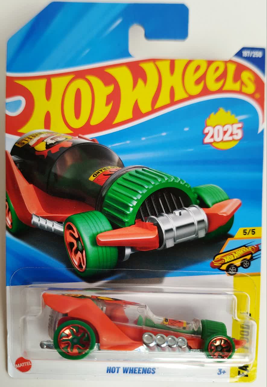 ماشین فلزی هات ویلز هات وینگز Hot Wheengs