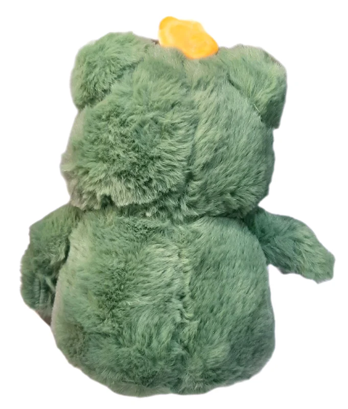 خرید اسباب بازی عروسک پولیشی عروسک «قورباغه تاج دار» Qingdao Runkal Toys World Crowned Frog Plush Doll