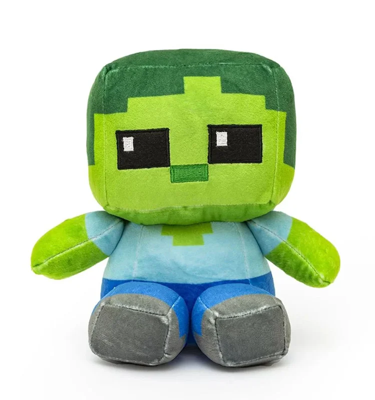 خرید اسباب بازی عروسک پولیشی یانیک تویز «ماینکرفت زامبی» Yanic Toys Minecraft Zombie Plush Doll AF100249