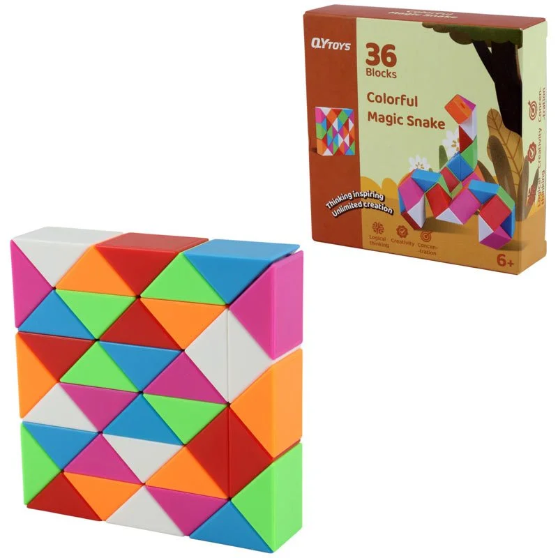 روبیک ماری ۳۶ قطعه کای وای QY Toys مدل Rubik QY Toys 36 Blocks - نمای کلی