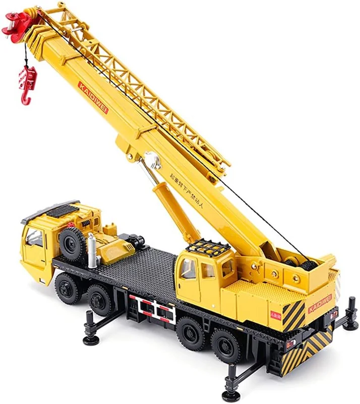 خرید ماکت فلزی ماشین فلزی کایدویی «مگا کرین: جرثقیل مگا» KWD Kaidiwei die cast model Truck Mega Crane 625011