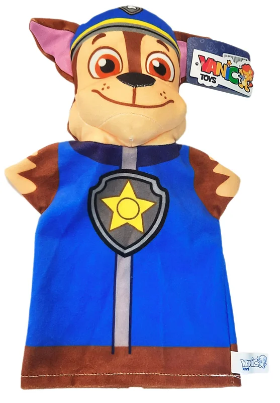 خرید عروسک «سگ نگهبان نمایشی: چیس» اسباب بازی عروسک پولیشی یانیک تویز  Yanic Guard Dogs Paw Patrol chase Plush Doll AF100290