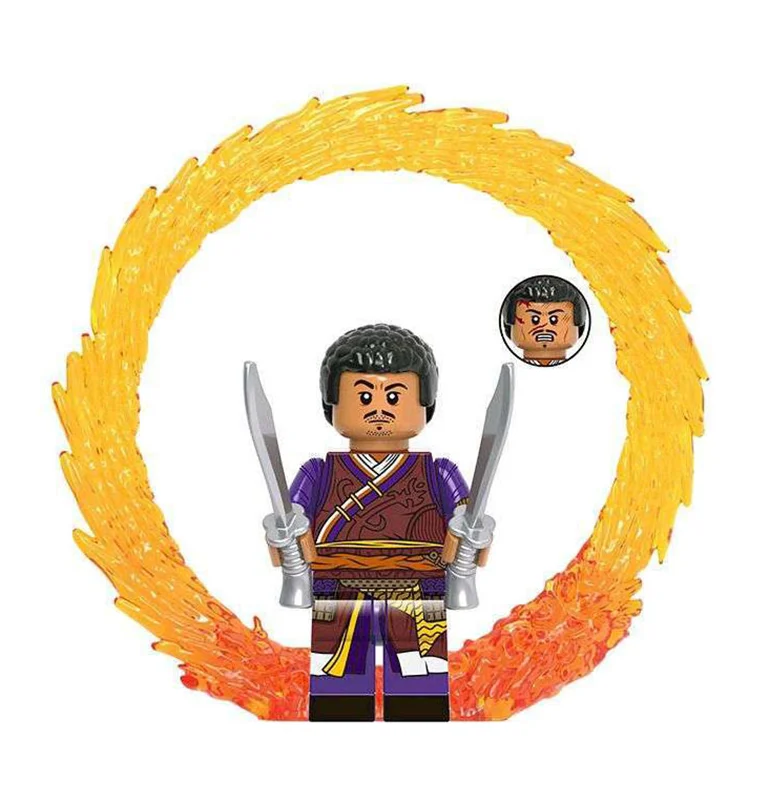 خرید آدمک لگویی فله مینی فیگور لگویی «بندیکت وونگ  دکتر استرنج»  Xinh Minifigures Lego Marvel Benedict Wong Dr Strange XH1894