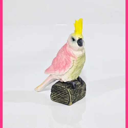 فیگور طوطی کاکوتی Parrot Cockatiel
