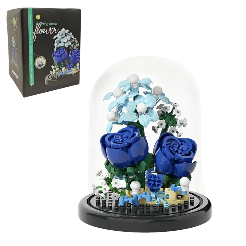 لگو Blue Rose Flowers 7235