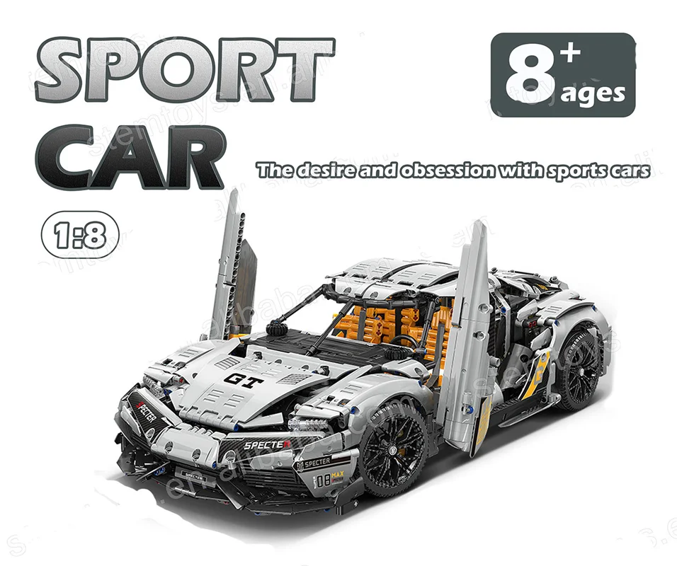 درهای بالا ماشین کنترلی سوپر اسپورت کونیگزگ