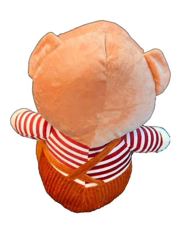 خرید اسباب بازی عروسک پولیشی عروسک «خرس کرواتی با لباس و شلوار زیبا» Cravat Bear Plush Doll 101318