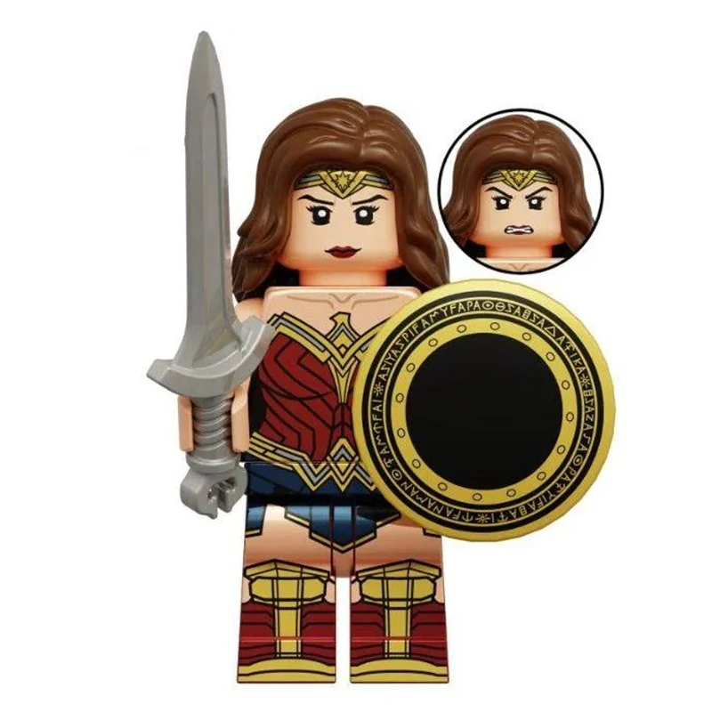 مینی فیگور Wonder Woman DCEU نمای جلو