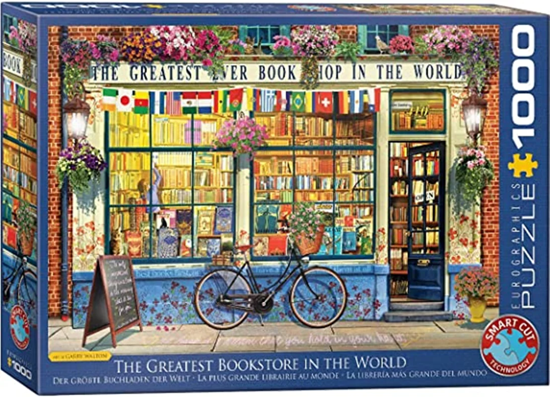 The Greatest Bookstore in The world