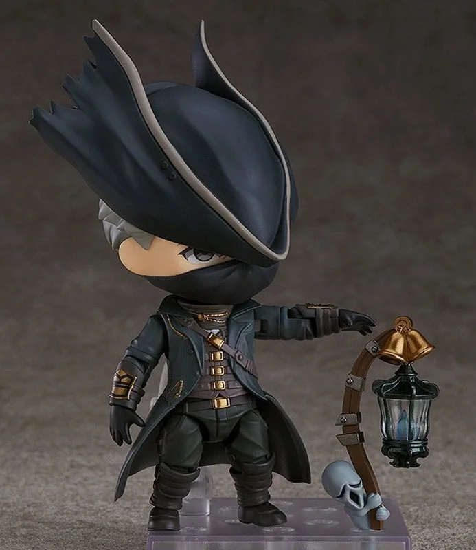 خرید فیگور نندروئید بلاد بورن «هانتر» A Nendoroid Action Figure of Hunter, Bloodborne Game