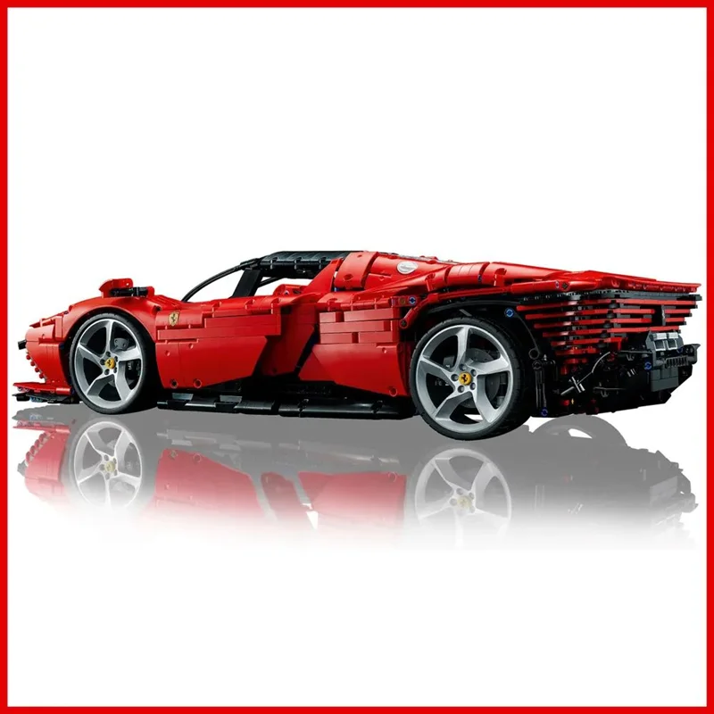 خرید لگو تکنیک «لگو «فراری دیتونا SP3» لگو  Technic Lego Building Blocks Ferrari Daytona SP3 7903
