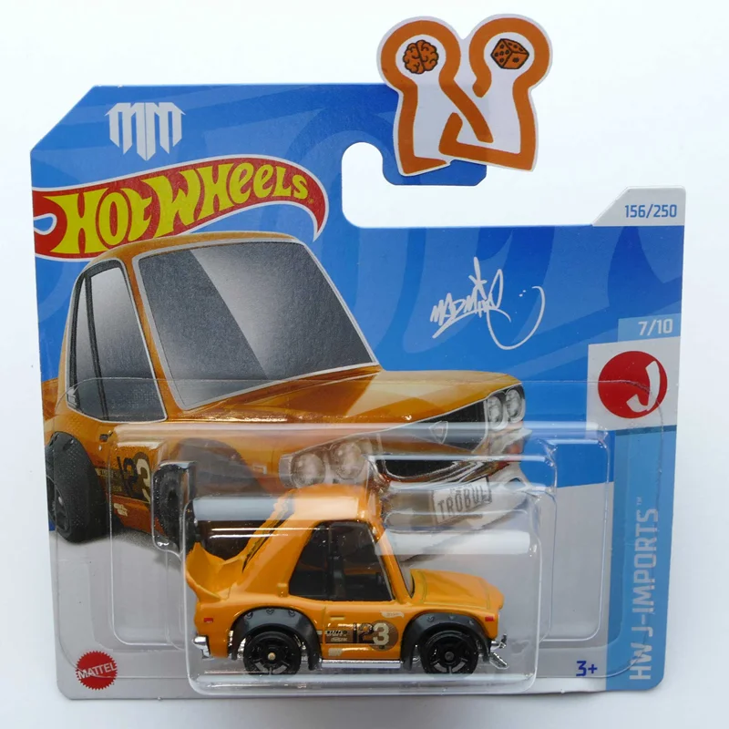 تصویر ماشین فلزی هات ویلز مزدا RX-3 مدل Mazda RX-3