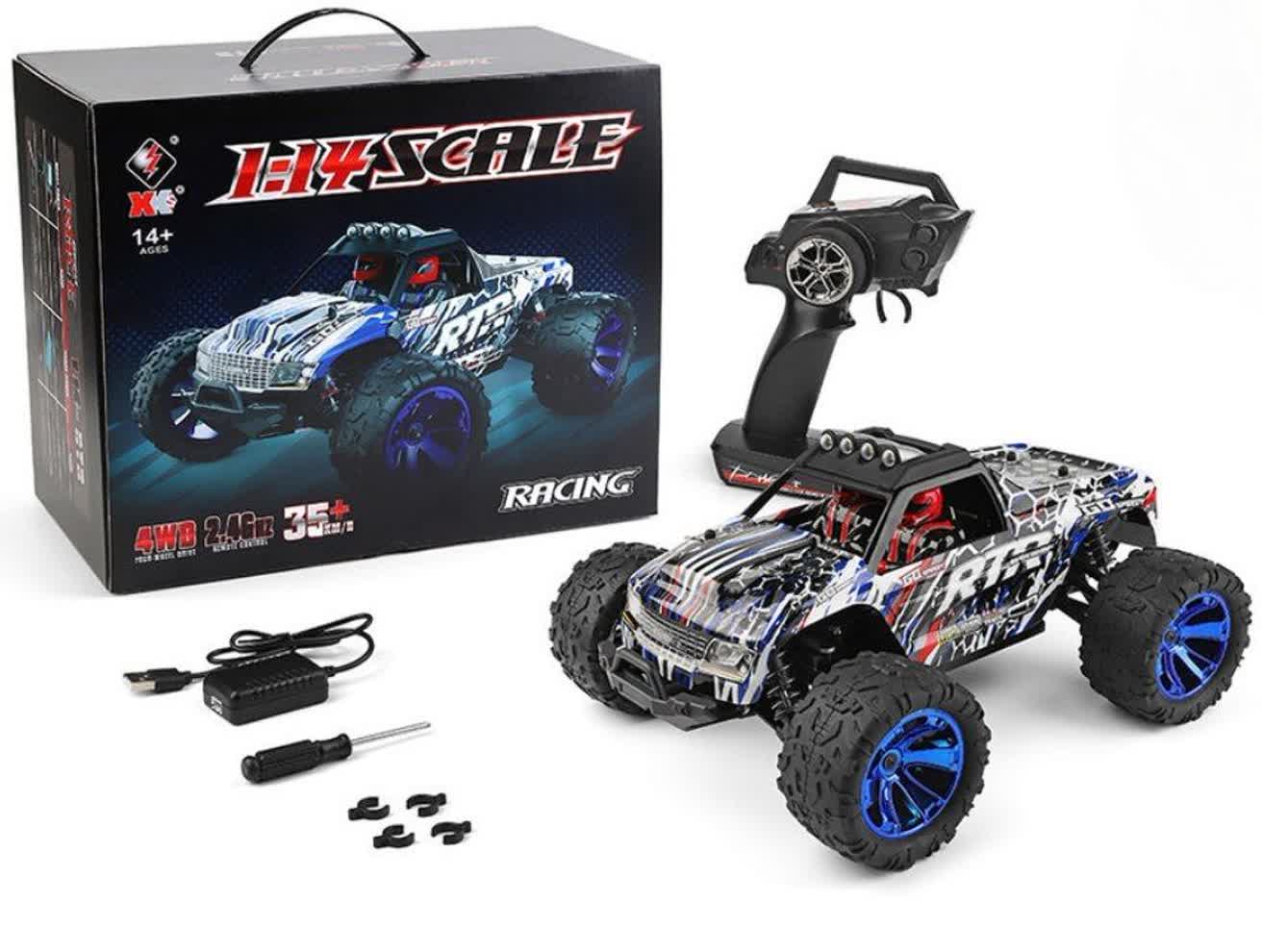 ماشین کنترلی آفرود XKS 1:14 Scale 144018