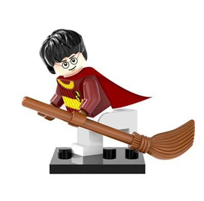 خرید آدمک لگویی فله مینی فیگور لگویی «هری پاتر، کوئیدیچ» Kopf Xinh Minifigures Harry Potter Quidditch XH307