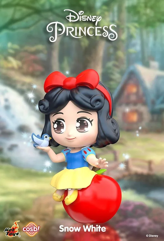 خرید فیگور مجموعه فانتزی کازبی «سفید برفی» Hot Toys Disney Princess - Princess Cosbi Collection Snow White Figure