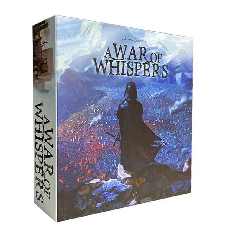 خرید بازی فکری وار آو ویشپرز جنگ زمزمه ها A War of Whispers Board game