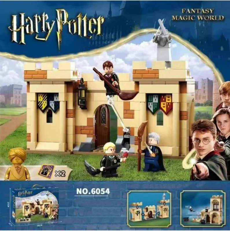 خرید لگو هری پاتر «سازندگان هاگوارتز: درس اولین پرواز»  Bricks Blocks Harry Potter Hogwarts Constructor: First Flight Lesson 6054