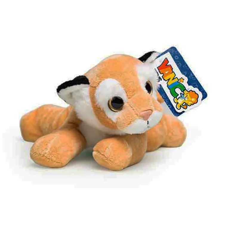 خرید اسباب بازی عروسک پولیشی یانیک تویز «شیر ماده خوابیده» Yanic Toys Sleeping female lion Plush Doll AF100242