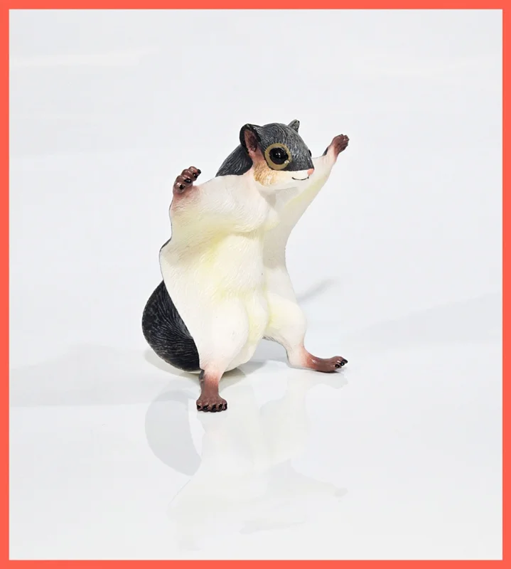 فیگور سنجاب پرنده مدل Animal Paradise Flying Squirrel Figure PL127-1284 از نمای جلو