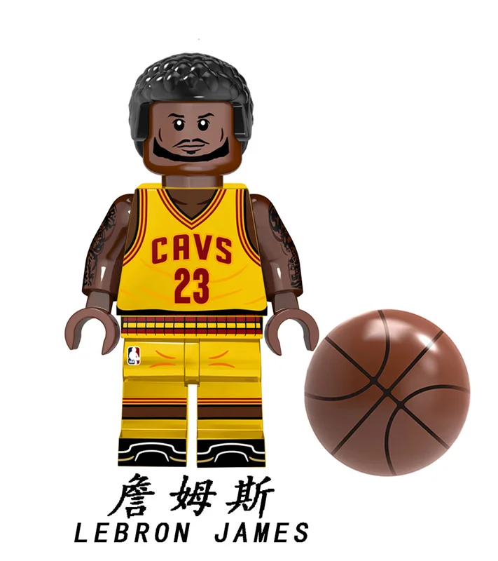 ینی فیگور لگو لبرون جیمز LeBron James شاه بسکتبال