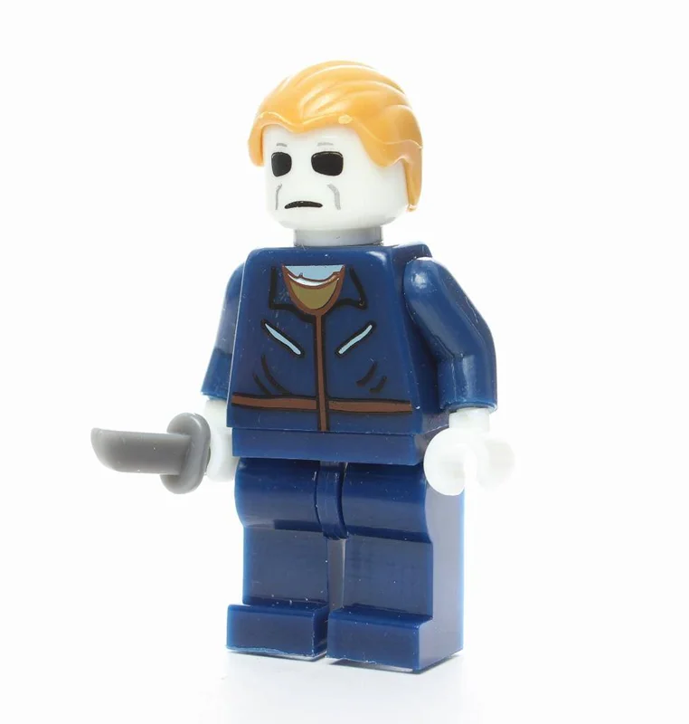 نمای سهبعدی از مینی فیگورمایکل مایرز Michael Myers