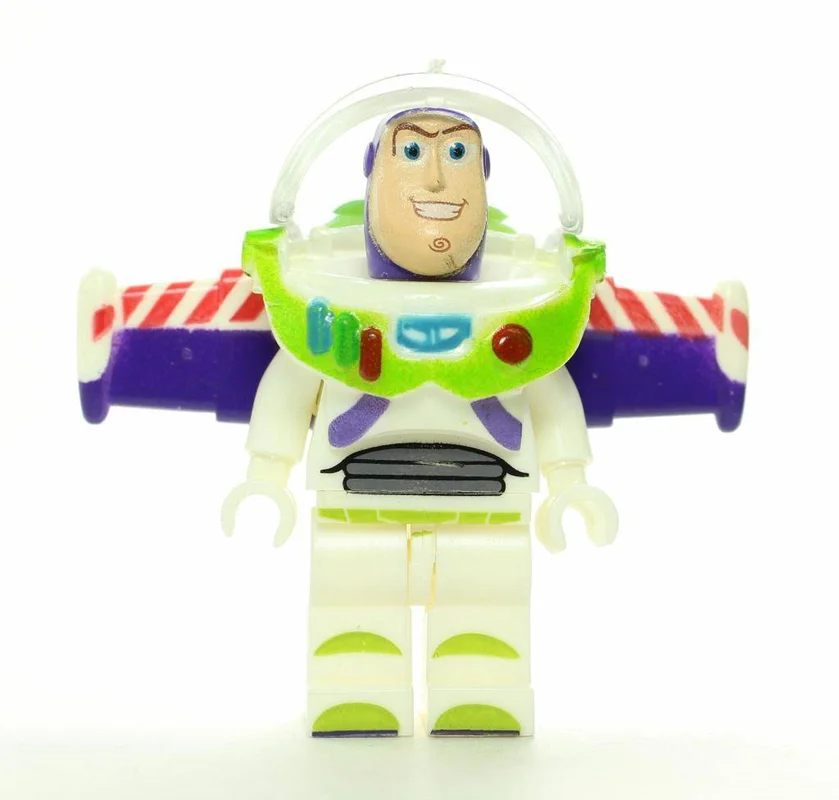 خرید آدمک لگویی فله مینی فیگور لگویی «باز لایتیر از سری توی استوری» Kopf Pogo Minifigures Disney Toy story Series Buzz Lightyear Pg1942