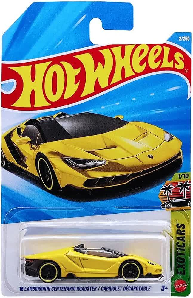 ماشین هات ویلز لامبورگینی سنتناریو رودستر مدل 16Lamborghini Centenario Roadster