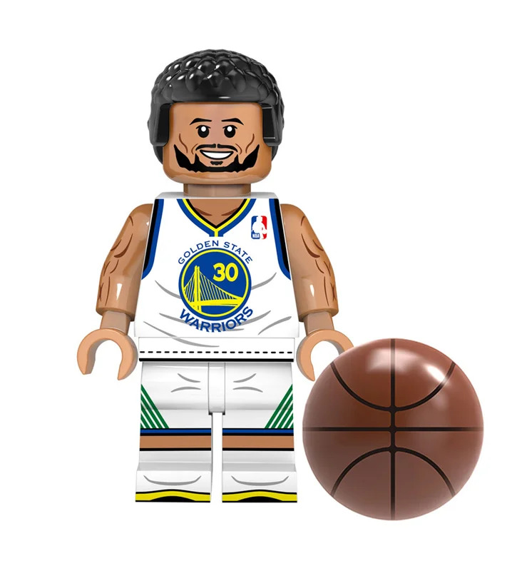 مینی-فیگور-لگو-Stephen-Curry-استفن-کری