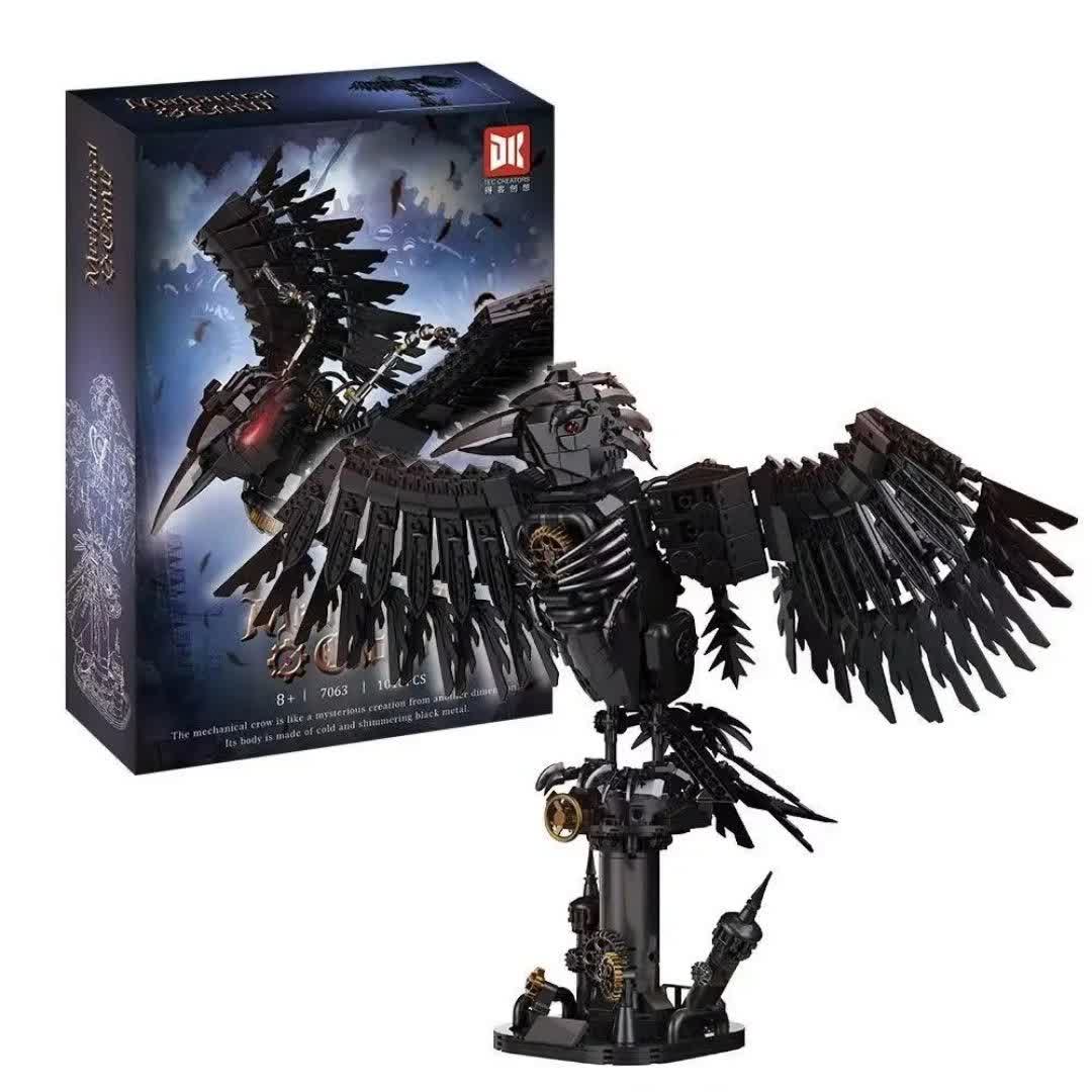 لگو کلاغ مکانیکی هری پاتر Mechanical Crow 7063