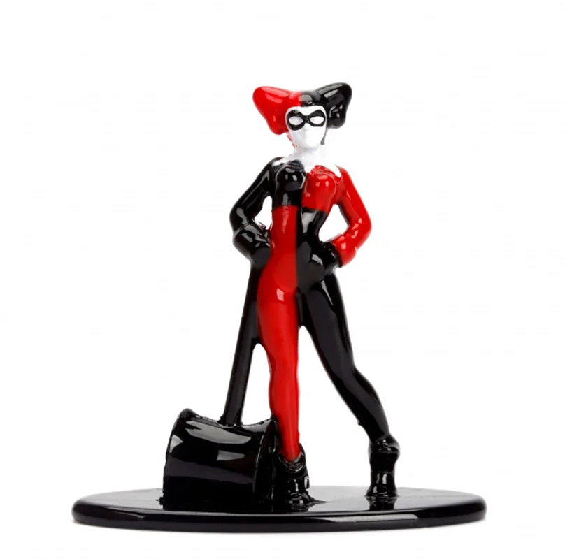 خرید نانو متال فیگور جادا دی سی کمیک «هارلی کوئین» DC Comics Nano Metalfigs Harley Quinn (DC17) Figure