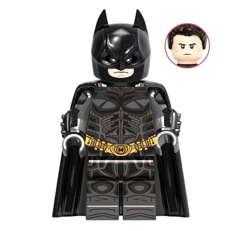 جزئیات لباس و تجهیزات مینی فیگور لگو بت من