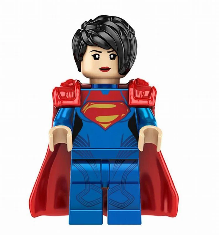 خرید آدمک لگویی فله مینی فیگور لگویی  Kopf Minifigures Lego Kara Zor-El - Sasha Calle Supergirl (DCEU) KF1910