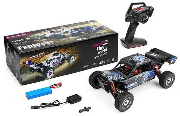 ماشین کنترلی اکسپلورر آفرود کنکوئر ورلد XKS Explorer Off-road Conquer The World 124018