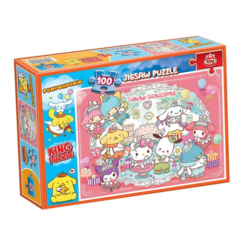 پازل کینگ 100 تکه پوم پوم پورین Pompompurin