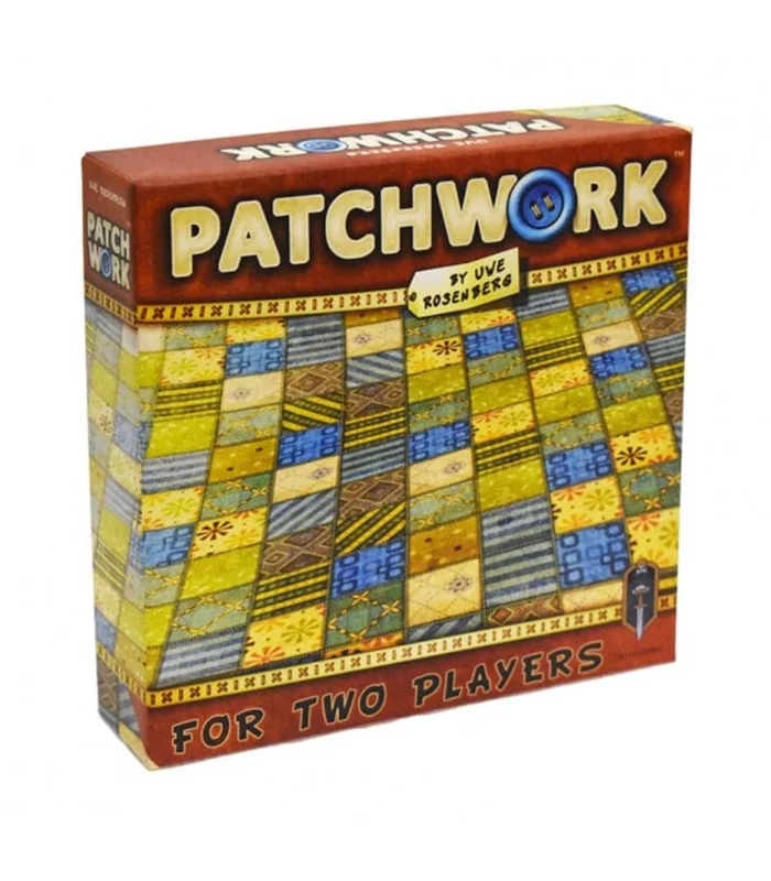 بازی فکری پچ ورک: چهل تکه Patchwork Boardgame