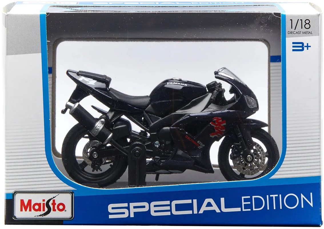 ماکت فلزی موتور فلزی موتور مایستو «یاماها YZF-R1» موتور فلزی مایستو  Maisto Motorcycles Special Edition Yamaha YZF-R1 39300