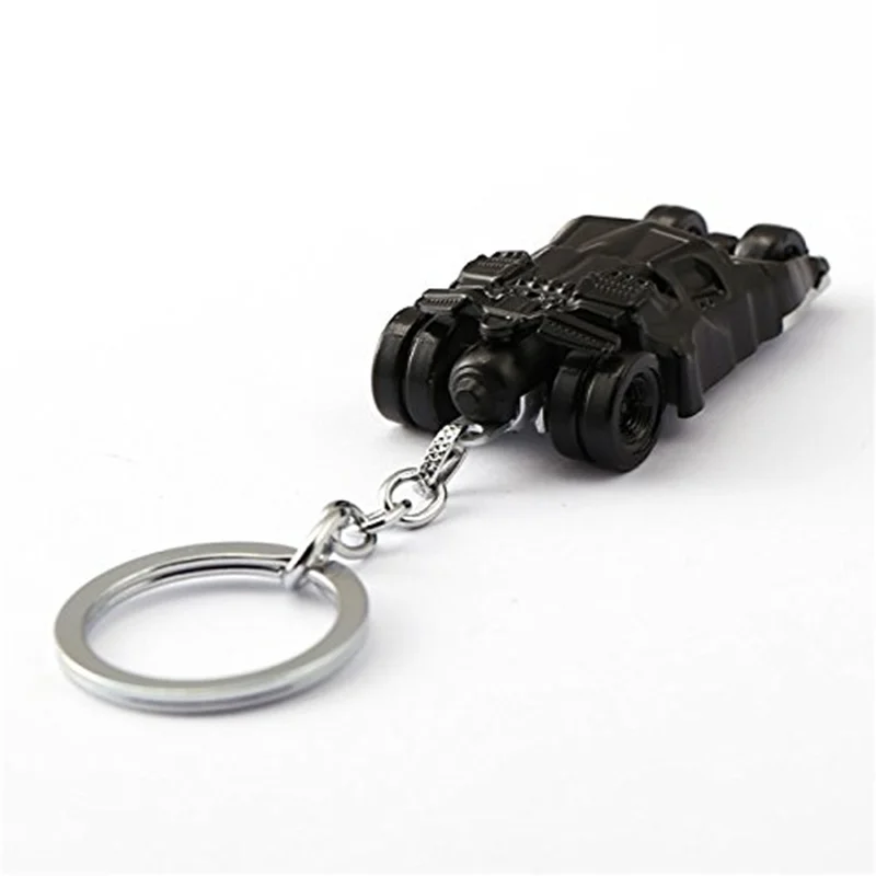 خرید جا کلیدی فلزی «ماشین بتمن» جا سوئیچی، حلقه کلید Batman Car key holder